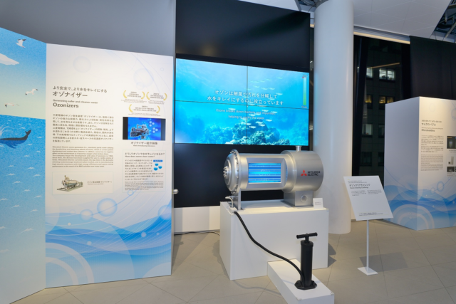 「Water Journey in Ginza－水の循環でつながる世界」